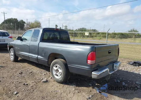 1998 Dodge Dakota Slt/Sport z USA, uszkodzony, nr VIN 1B7GL22X7WS566973